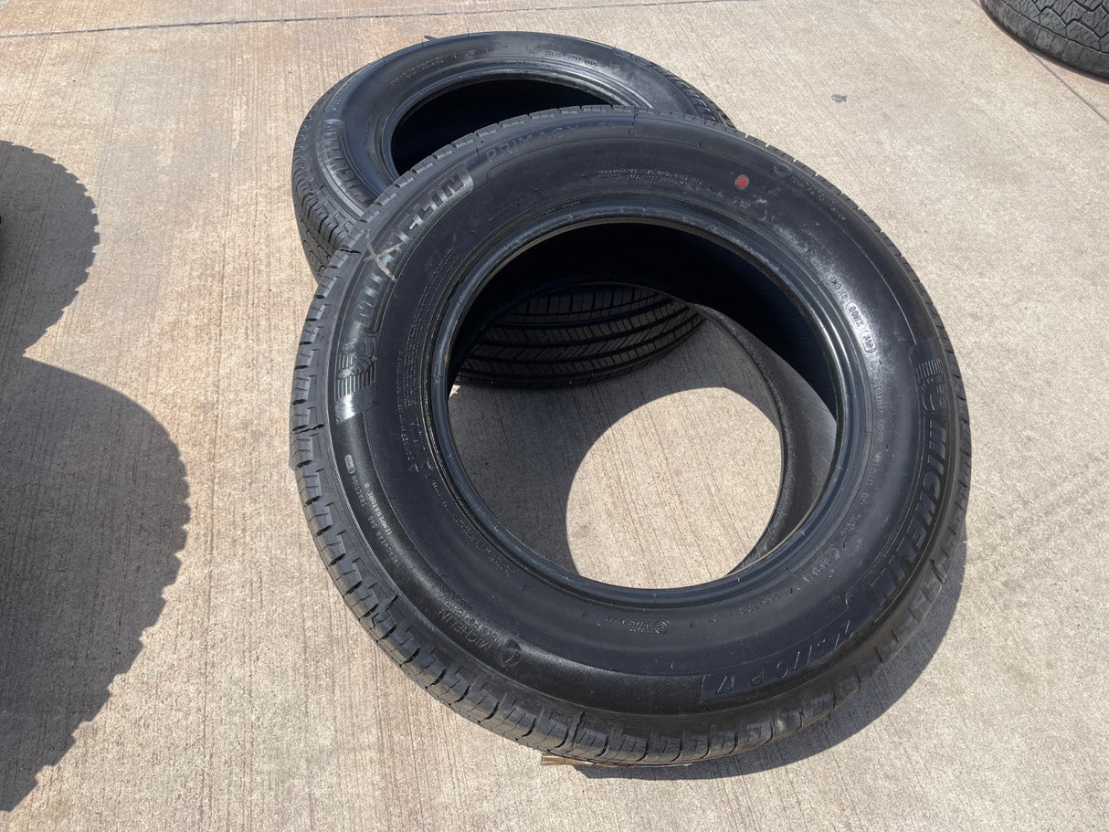 245/70/17 Michelin Primacy LTX tire F-150 Sierra Tahoe Silverado NEW TAKE OFF Texas Truck Tire