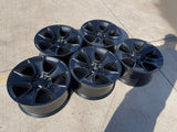 (4) 17" Jeep Wrangler Rubicon OEM 96226 wheels rims Gladiator NEW Texas Truck Tire
