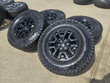 17" Ford F-150 Raptor Bronco OEM rims wheels 10461 tires FALKEN A/T3 Texas Truck Tire