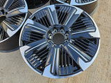 24" Cadillac Escalade IQ EV OEM 8x165 wheels rims Hummer 2500 2024 2025 2026 Texas Truck Tire