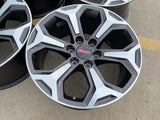 20" GMC Sierra AT4X Canyon Chevy Silverado OEM wheels rims 2024 2025 2026 NEW Texas Truck Tire