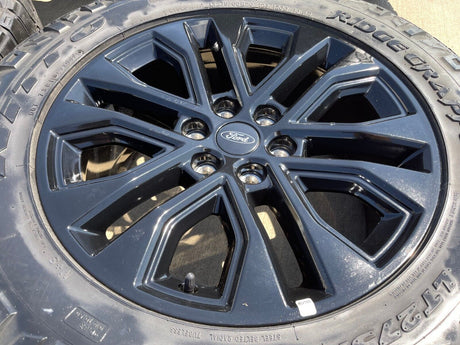 20" Ford F-150 LARIAT Limited OEM rims wheels Expedition 2023 2024 2025 NITTO Texas Truck Tire