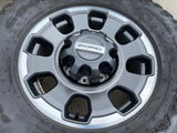 18" Ford F-250 F-350 OEM TREMOR rims wheels 10482 tires DURATRAC R/T 35" Texas Truck Tire