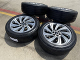 22" Lincoln Navigator BLACK LABEL OEM 10497 rims wheels BRIDGESTONE DISCOUNTED Texas Truck Tire