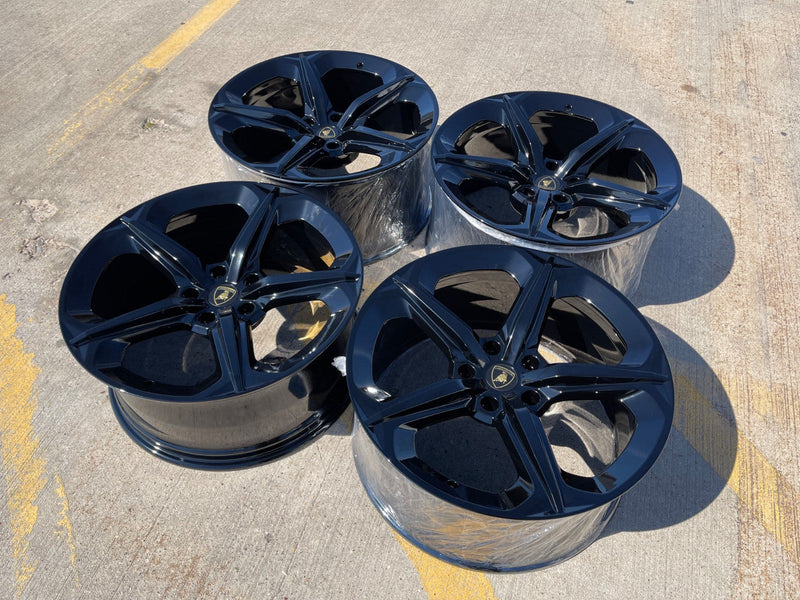 21" Lamborghini Urus OEM wheels rims Taigete 2018 2019 2020 2023 2024 2025 2026 Texas Truck Tire