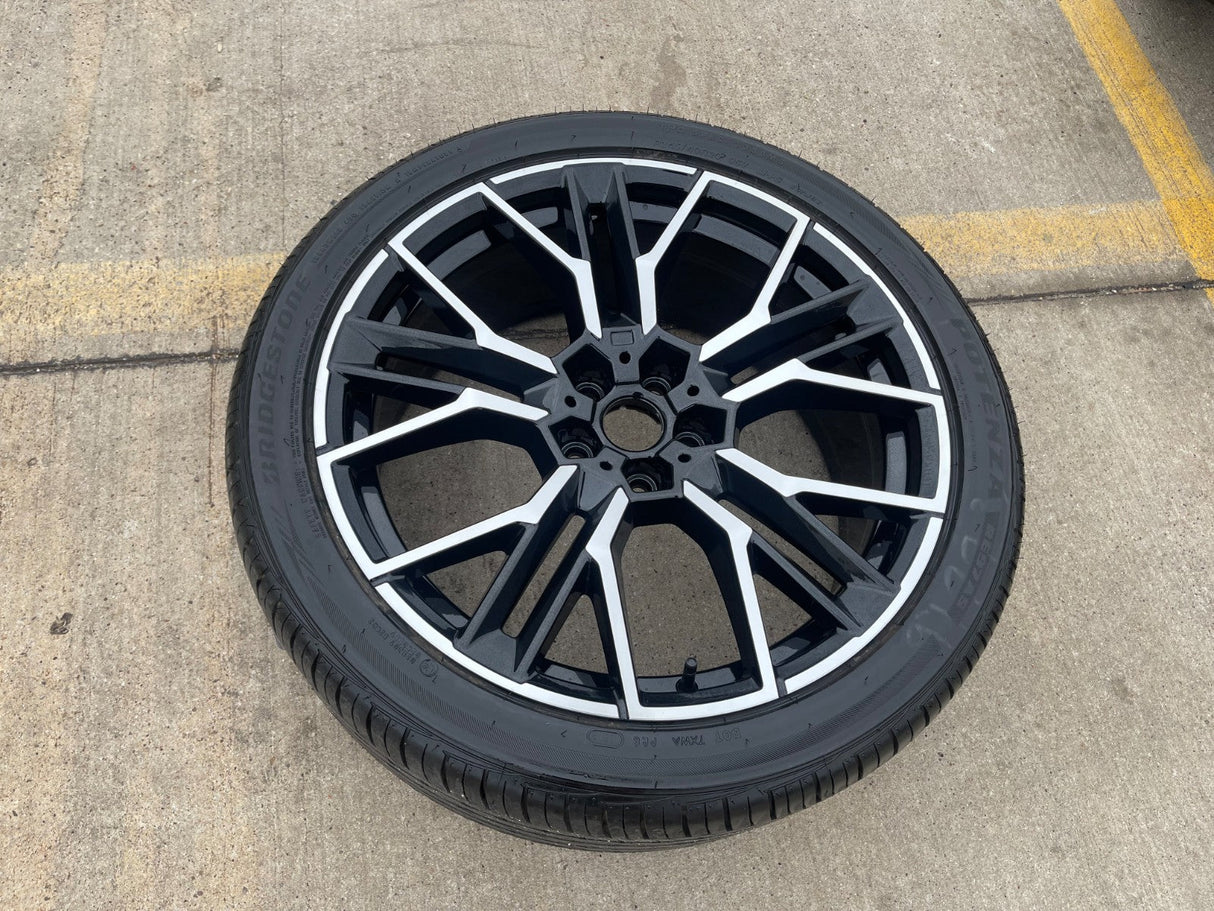 20" BMW OEM 840i M850i 8 Series 95597 wheel rim 5x112 FRONT 2023 2024 2025 2026 Texas Truck Tire