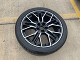 20" BMW OEM 840i M850i 8 Series 95597 wheel rim 5x112 FRONT 2023 2024 2025 2026 Texas Truck Tire
