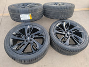 21" Lincoln MKX Continental MKC rims wheels 10076 Edge 2018 2019 2024 2025 NEW Texas Truck Tire