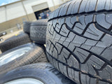 17" Ford F-150 OEM rims wheels 3857 tires steel 2024 2025 2026 PIRELLI A/T NEW Texas Truck Tire