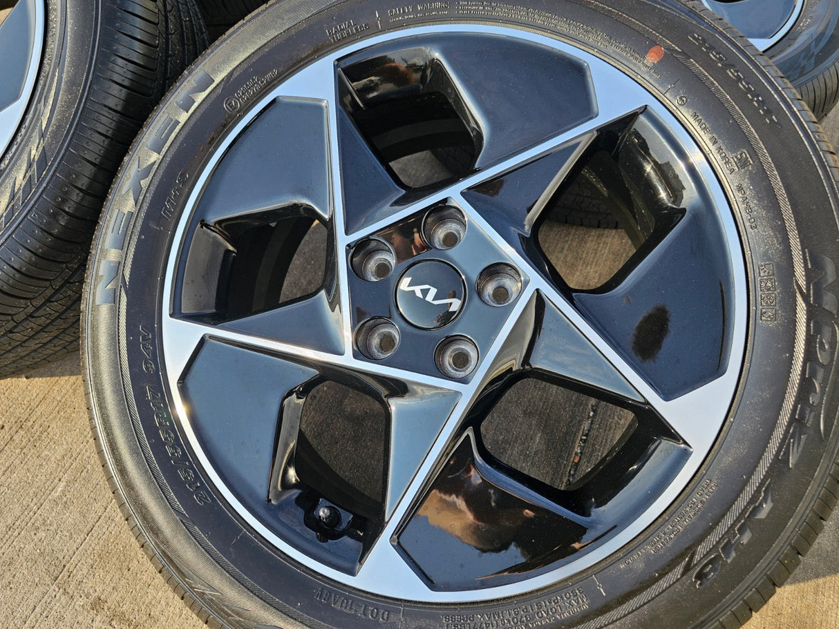 17" Kia K4 K5 Soul OEM 70775 wheels rims Sonata Stinger Forte 2025 2026 NEW Texas Truck Tire
