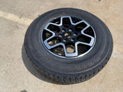 18" Ford Bronco wheel rim 95213 10389 Ranger spare 2021 2022 2023 2024 2025 NEW Texas Truck Tire