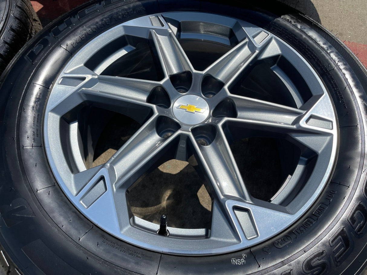 18" Chevy Blazer Traverse GMC Acadia OEM 14083 wheels rims tires NEW Texas Truck Tire