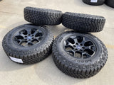 18" Ford F-150 TREMOR RATTLER OEM rims wheels 10341 95029 Expedition 2026 NEW Texas Truck Tire