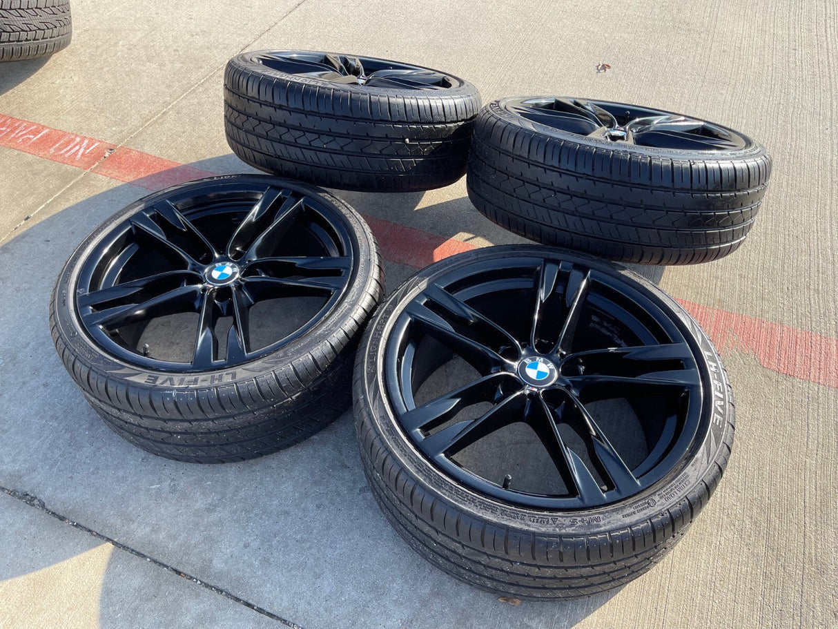 20" BMW 640i 650i OEM wheels rims 71521 75124 5x120 DISCOUNTED Texas Truck Tire