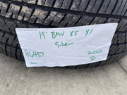 19" BMW X3 X4 X5 X6 OEM Series wheels rims tires BRIDGESTONE Texas Truck Tire