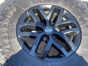 17" Ford F-150 Raptor OEM 10115 rims wheels tires KENDA R/T 37" Texas Truck Tire