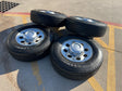 17" Ford F-250 F-350 OEM rims wheels 3599 tires DISCOUNTED Texas Truck Tire