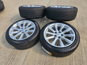 18" Cadillac CT5 Platinum wheels rims OEM 4836 tires 2023 2024 2025 2026 NEW Texas Truck Tire