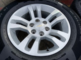 18" Chevy Silverado Suburban Tahoe OEM 5646 wheels rims Yukon Sierra GOODYEAR Texas Truck Tire
