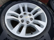 18" Chevy Silverado Suburban Tahoe OEM 5646 wheels rims Yukon Sierra GOODYEAR Texas Truck Tire