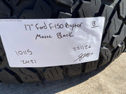 17" Ford F-150 Raptor OEM 10115 rims wheels tires KENDA R/T 37" Texas Truck Tire