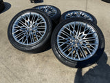 19" Hyundai Genesis G70 G80 G90 OEM 71020 71021 wheels rims tires Texas Truck Tire