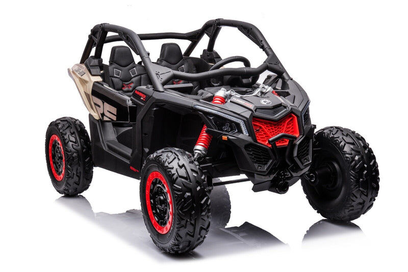 Authorized Can-am Maverick UTV TOUCH TV Ride On Remote Off-road Tire Buggy