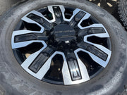 20" GMC Sierra DENALI 2500 3500 OEM wheels rims 5958 14138 Chevy Silverado Texas Truck Tire