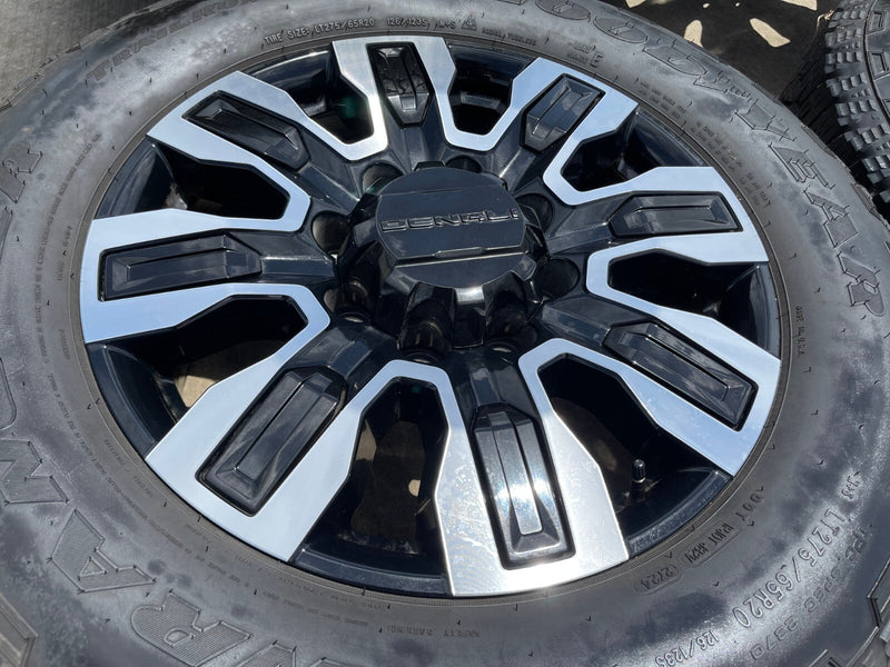 20" GMC Sierra DENALI 2500 3500 OEM wheels rims 5958 14138 Chevy Silverado Texas Truck Tire