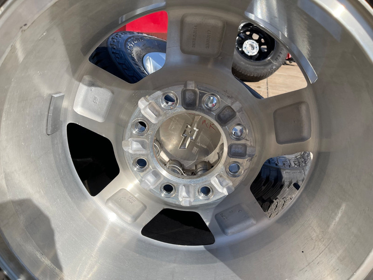 20" Chevy Silverado ZR2 GMC Sierra AT4X 2500 OEM 5771 5801 5826 wheels rims NEW Texas Truck Tire