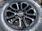 17" Ford F-150 Raptor OEM 10611 rims wheels Bronco 2025 2026 NEW GOODYEAR 33" Texas Truck Tire