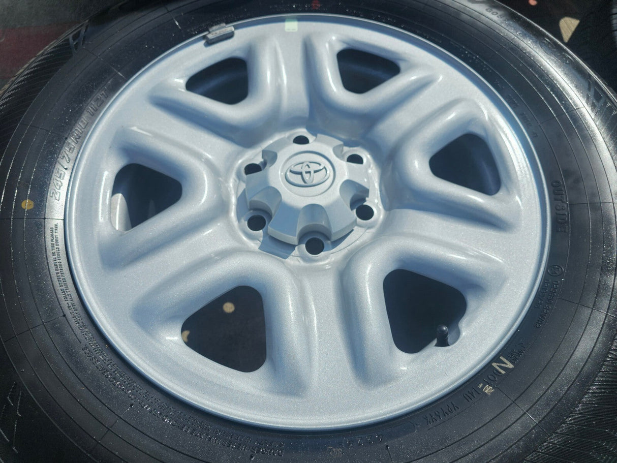 18" Toyota Tundra TSS TRD OEM 99083 75275 wheels rims Sequoia LX600 2025 NEW Texas Truck Tire