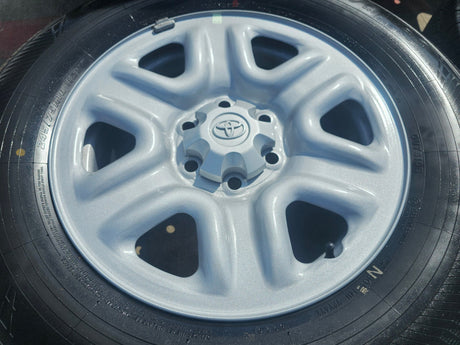 18" Toyota Tundra TSS TRD OEM 99083 75275 wheels rims Sequoia LX600 2025 NEW Texas Truck Tire