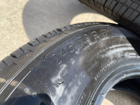 245/70/17 Michelin Primacy LTX tire F-150 Sierra Tahoe Silverado NEW TAKE OFF Texas Truck Tire