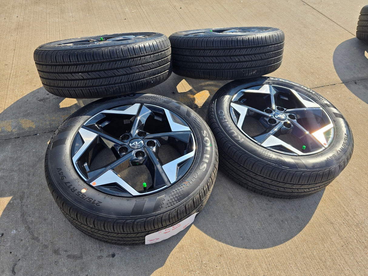 17" Kia Seltos K4 K5 Optima OEM wheels rims 71072 Sorento Sportage Carnival NEW Texas Truck Tire