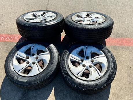 15" Honda Civic Accord OEM 64051 wheels rims tires Texas Truck Tire