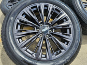 22" Cadillac Escalade V V600 Platinum OEM ORIGINAL wheels rims 2025 2026 NEW Texas Truck Tire