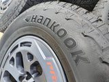 17" Nissan Frontier X-PRO OEM Desert Runner wheels rims tires 2024 2025 2026 NEW Texas Truck Tire