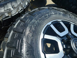18" Ram 2500 3500 LARAMIE OEM wheels rims 2694 tires 35" NITRO Texas Truck Tire