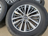 20" Nissan Titan Armada Infiniti QX80 OEM 62858 wheels rims 2023 2024 2025 2026 Texas Truck Tire