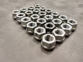 (24) 14x1.5 OEM GM lug nuts open end 1500 Chevy Silverado GMC Cadillac 1999-2026 Texas Truck Tire