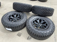 18" Dodge Ram 1500 TRX RHO Black OEM 66002 wheels rims TERRITORY A/T 35" NEW Texas Truck Tire