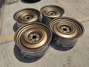 22" Chevy GMC Transport Steel OEM wheels rims Sierra Silverado Escalade NEW Texas Truck Tire