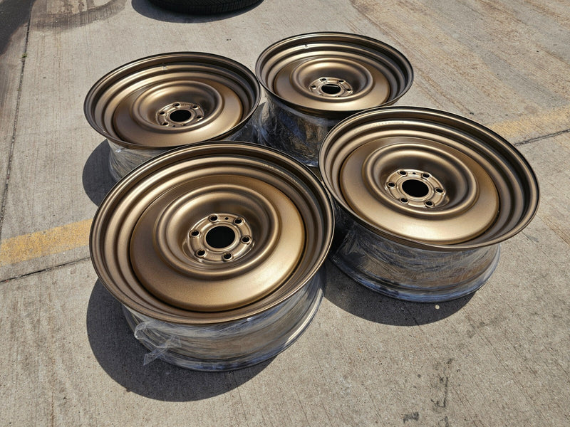 22" Chevy GMC Transport Steel OEM wheels rims Sierra Silverado Escalade NEW Texas Truck Tire