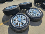 20" GMC Sierra Denali 2500 3500 OEM 5957 wheels rims tires 2024 2025 2026 NEW Texas Truck Tire