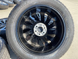 22" Lincoln Navigator OEM 10666 rims wheels BLACK LABEL 2025 2026 NEW Texas Truck Tire