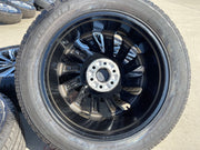 22" Lincoln Navigator OEM 10666 rims wheels BLACK LABEL 2025 2026 NEW Texas Truck Tire