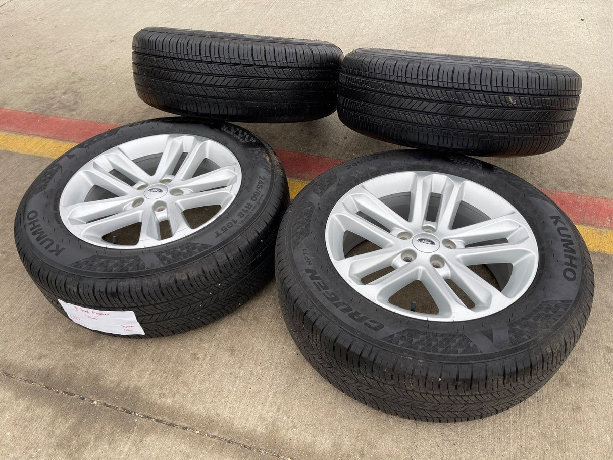 18" Ford Explorer Sport OEM 3859 rims wheels tires Taurus KUHMO Texas Truck Tire