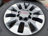 20" GMC Sierra AT4 Chevy Silverado 2500 3500 OEM 5960 5947 wheels rims GOODYEAR Texas Truck Tire