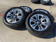 20" Dodge Ram 1500 OEM Laramie Long Horn 2678 2682 wheels rims MICHELIN DEFENDER Texas Truck Tire